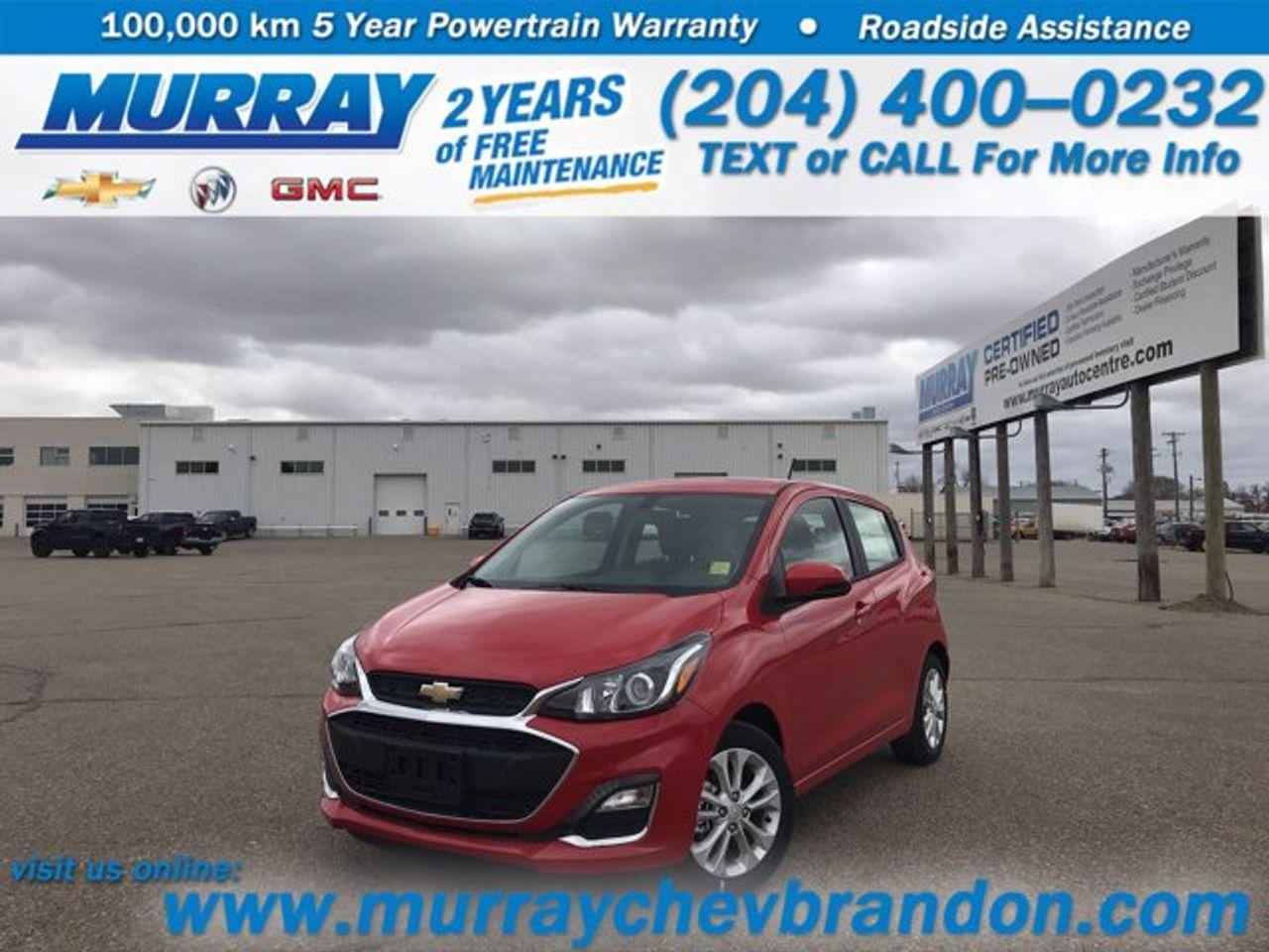 2021 Chevrolet Spark 1LT-0