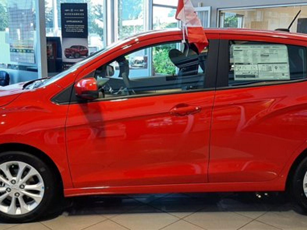 2021 Chevrolet Spark 1LT-2
