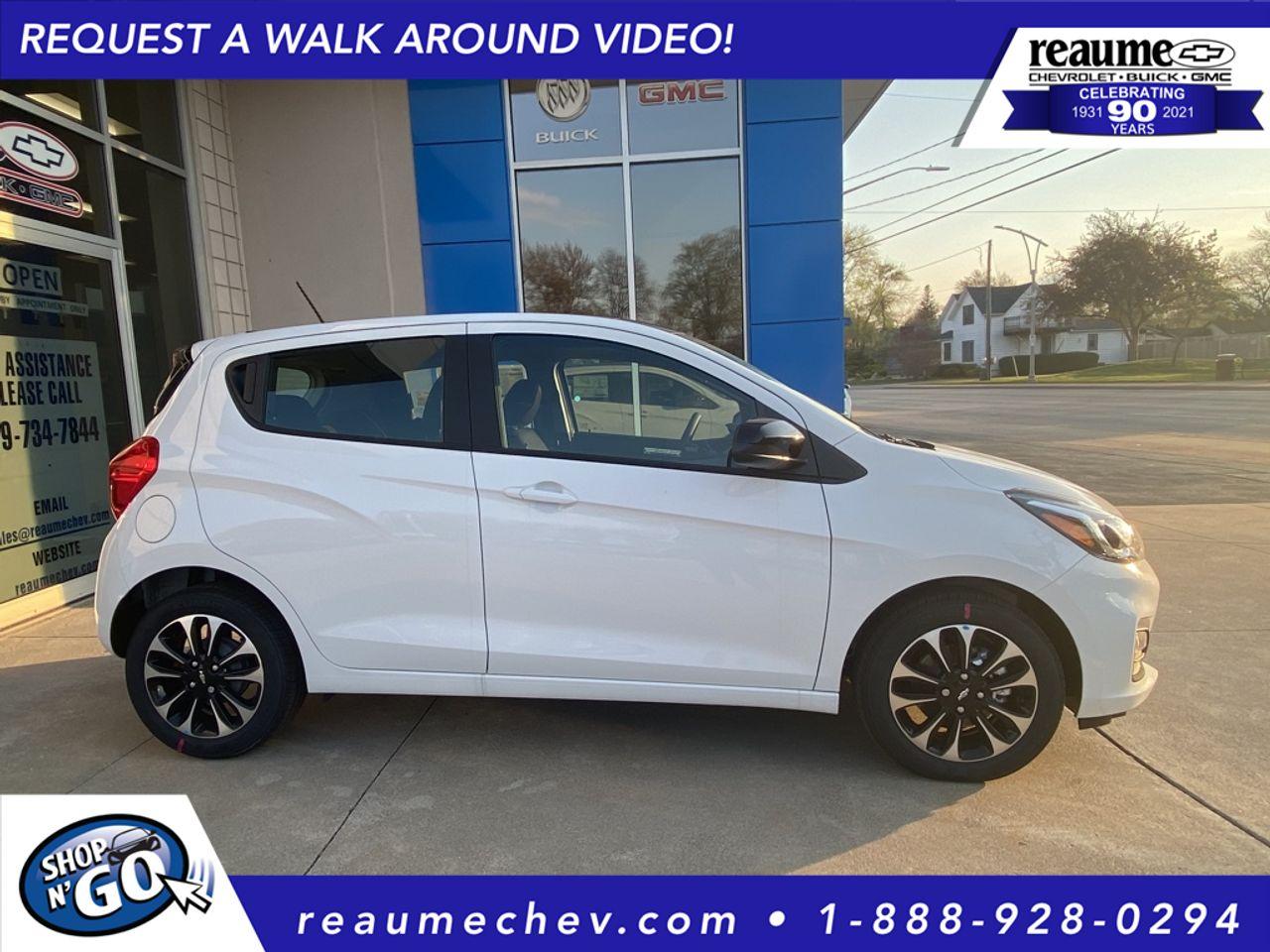 2021 Chevrolet Spark 1LT-2