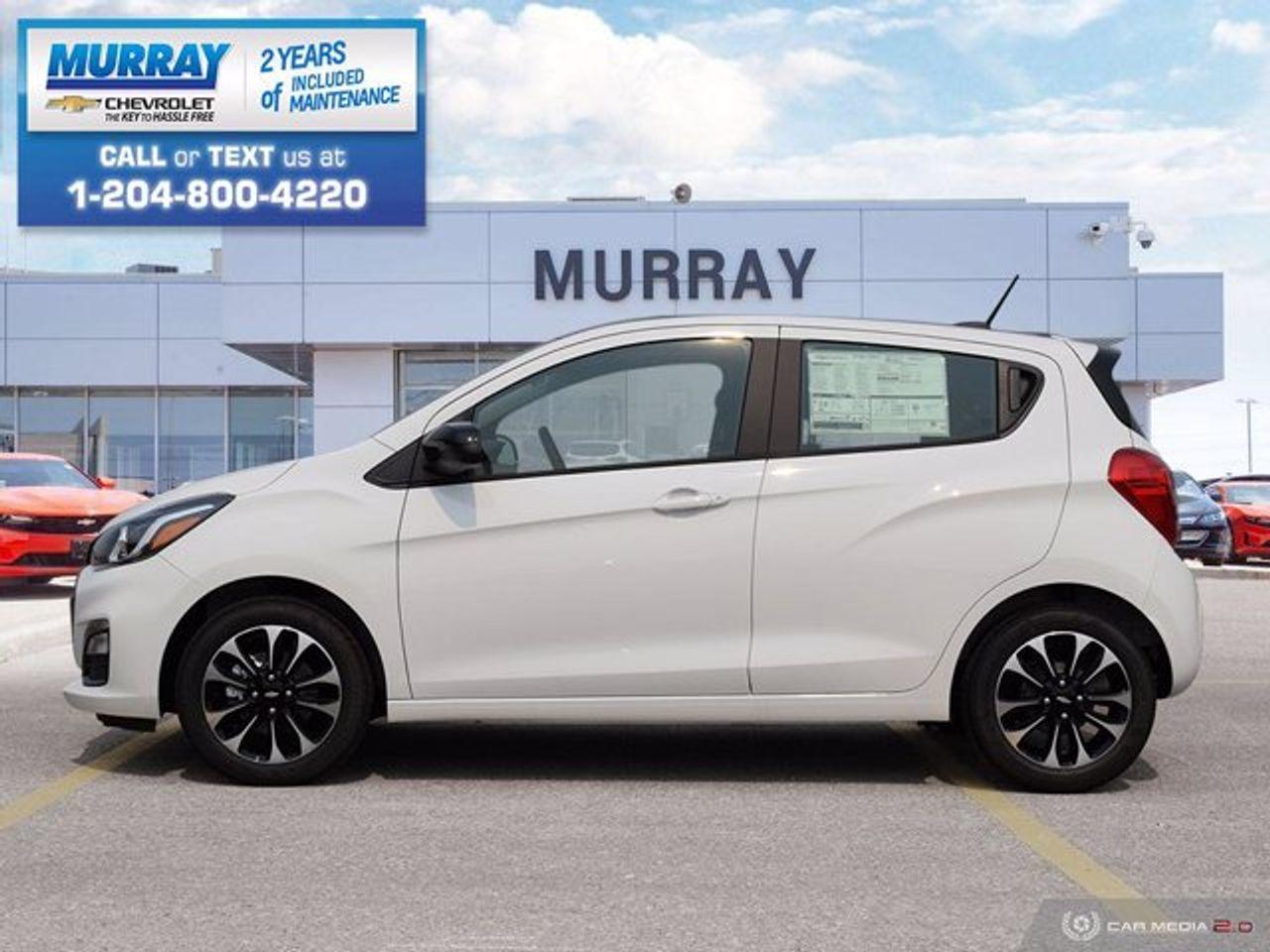 2021 Chevrolet Spark 1LT-2