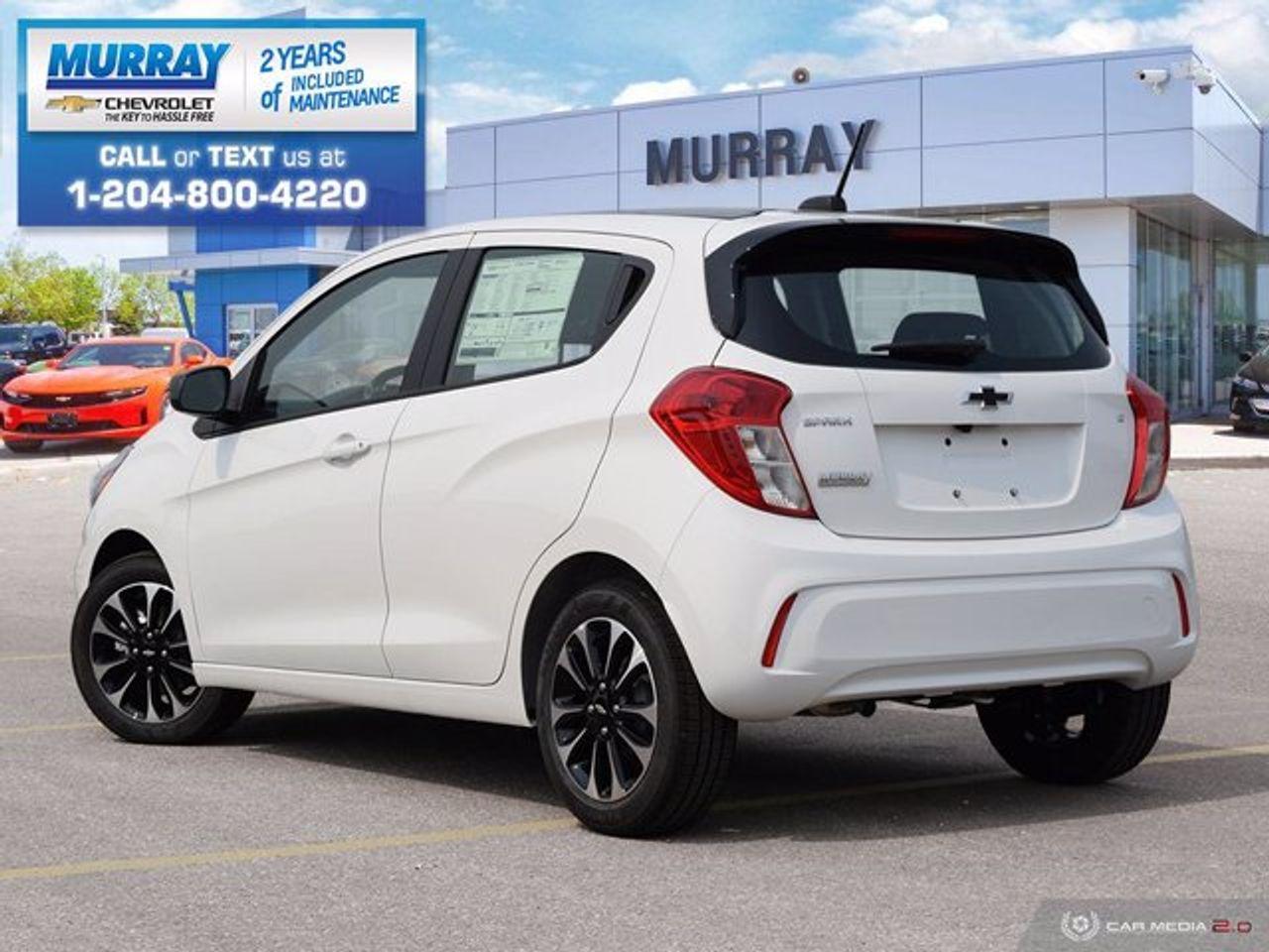 2021 Chevrolet Spark 1LT-3