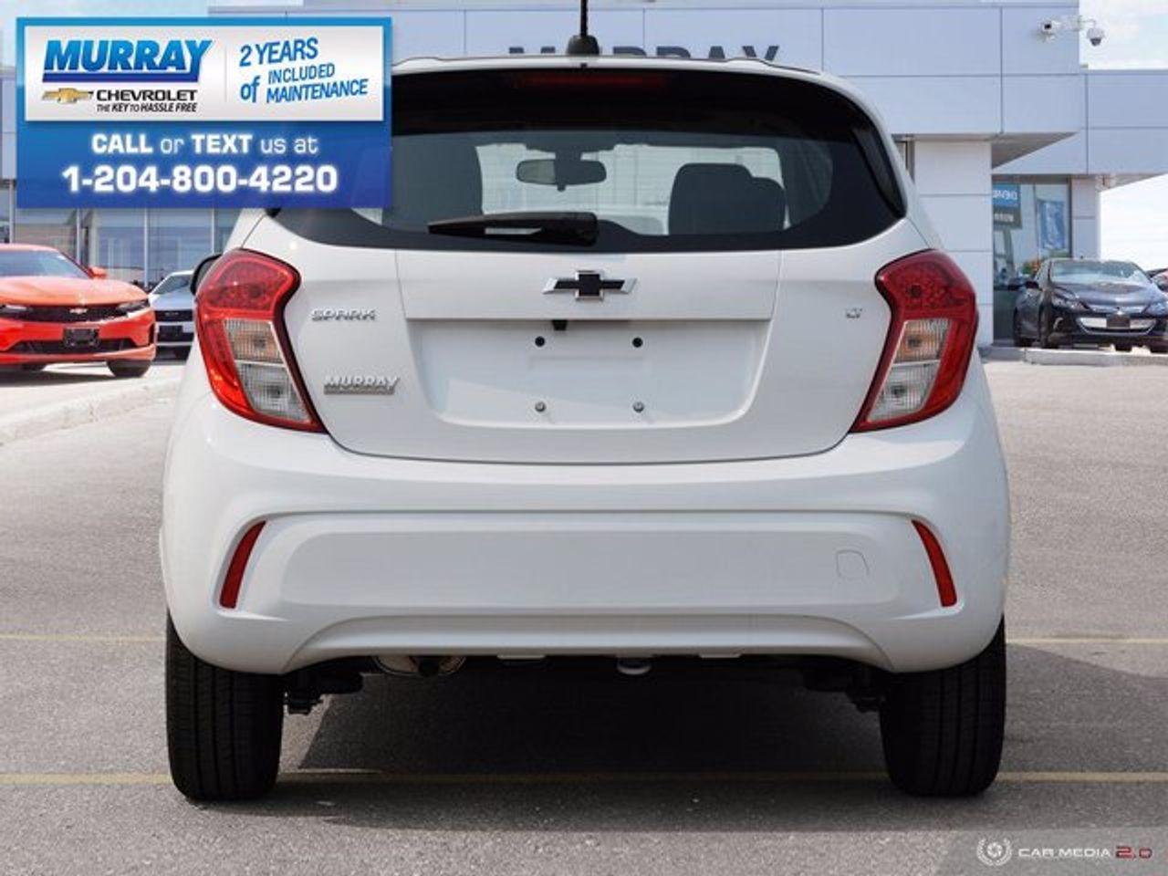 2021 Chevrolet Spark 1LT-4