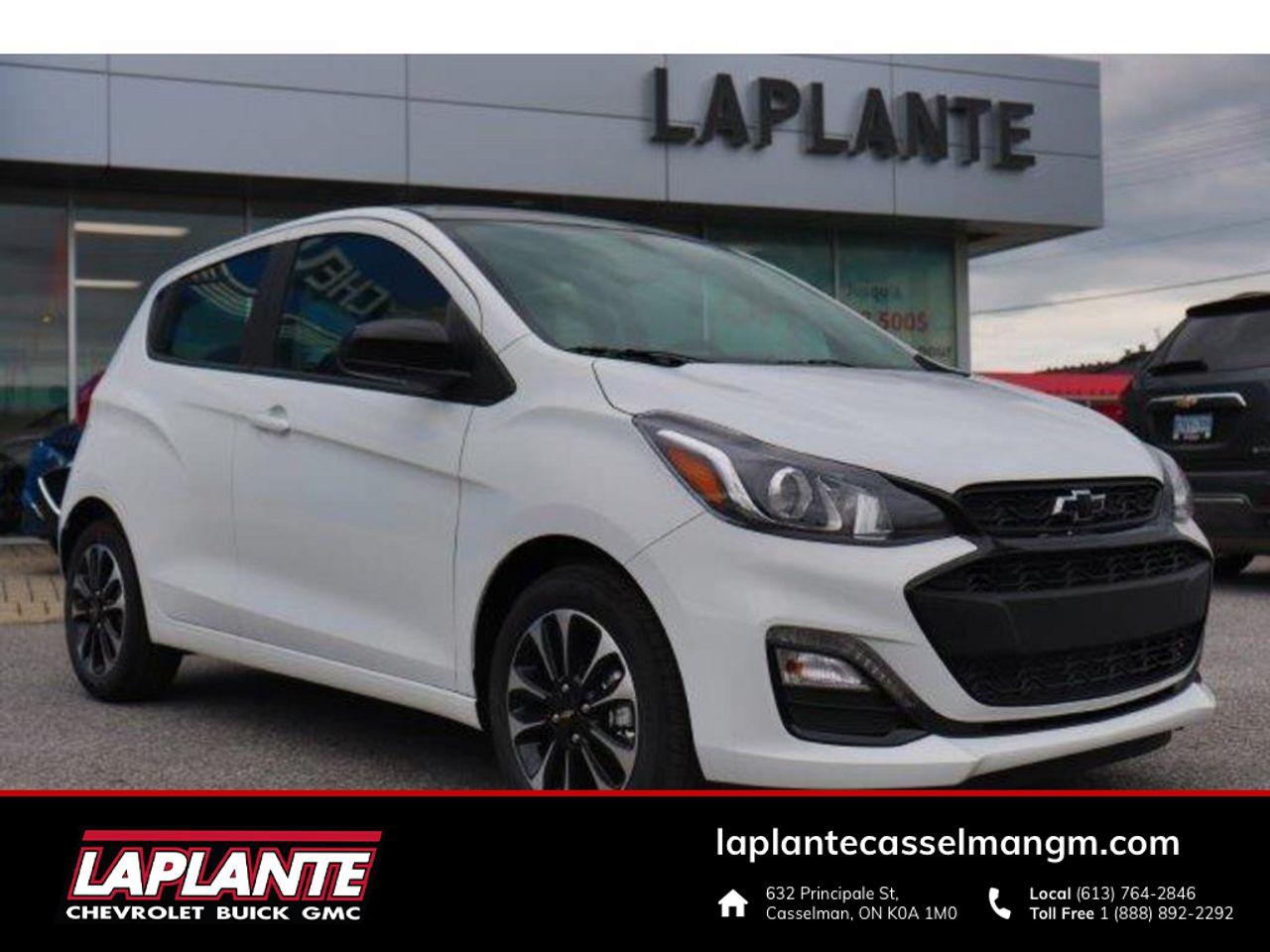 2021 Chevrolet Spark 1LT-0
