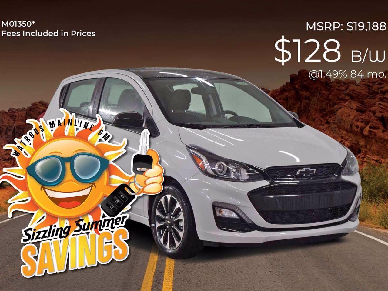 2021 Chevrolet Spark 1LT-0