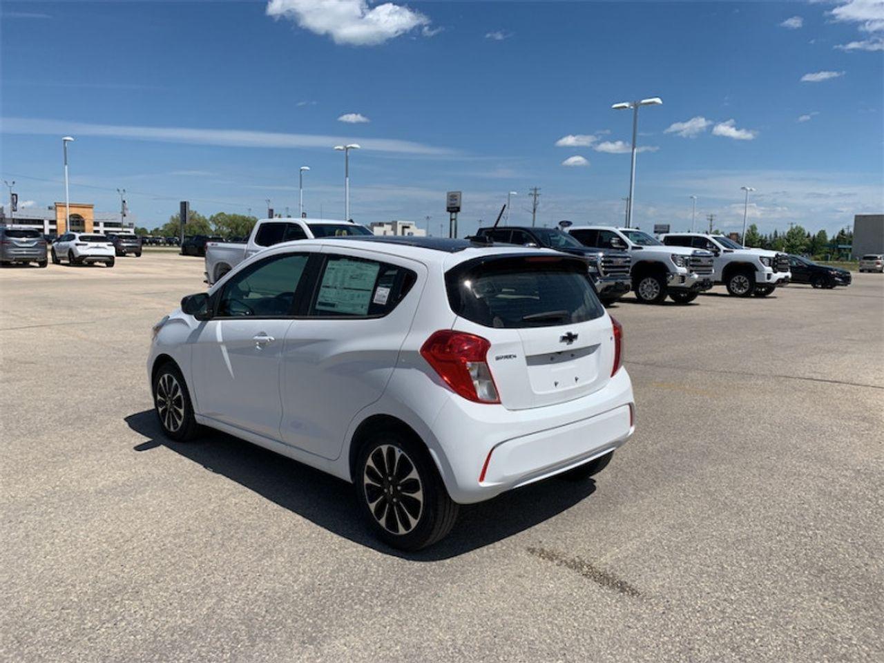 2021 Chevrolet Spark 1LT-2