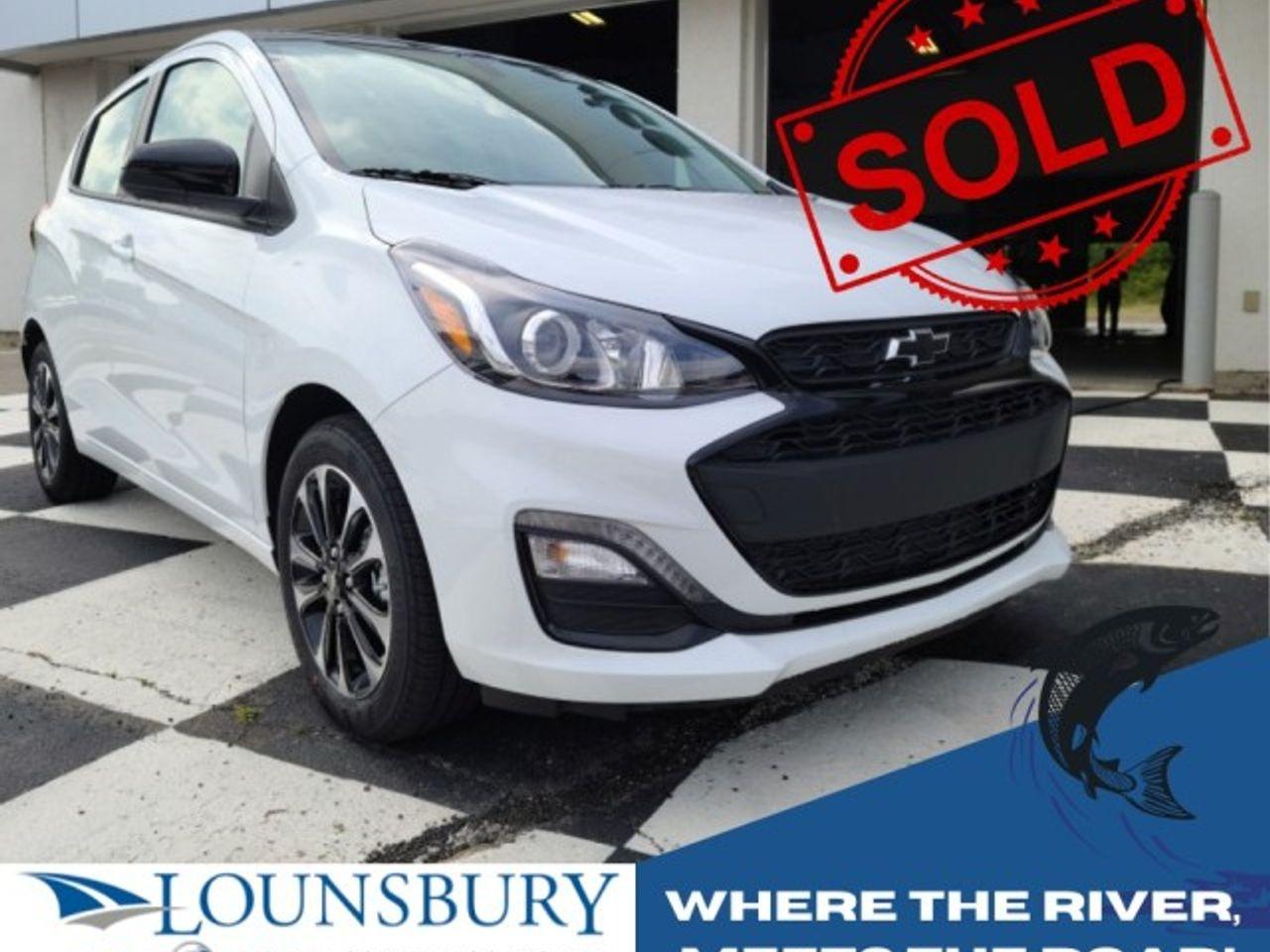 2021 Chevrolet Spark 1LT-0