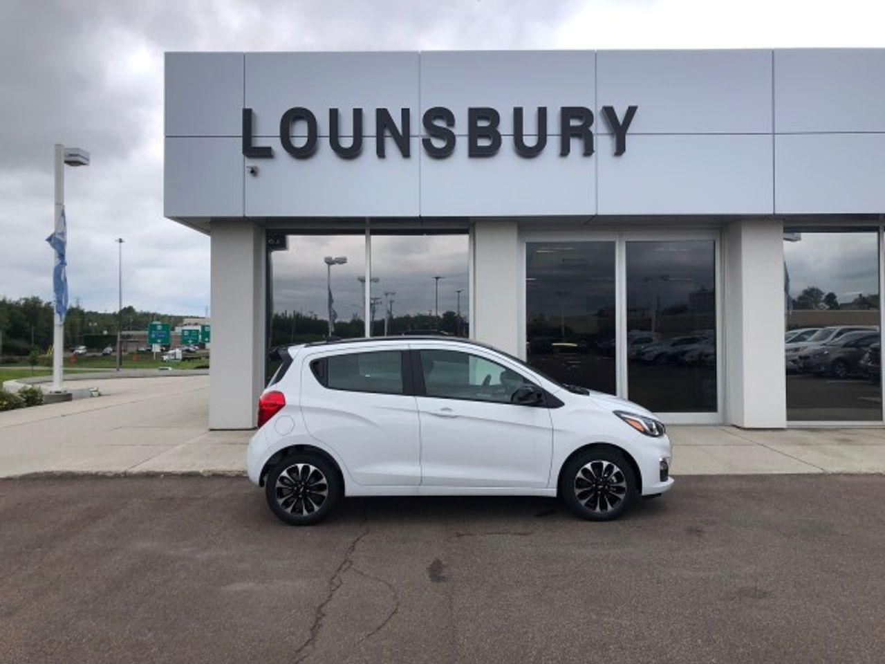 2021 Chevrolet Spark 1LT-1