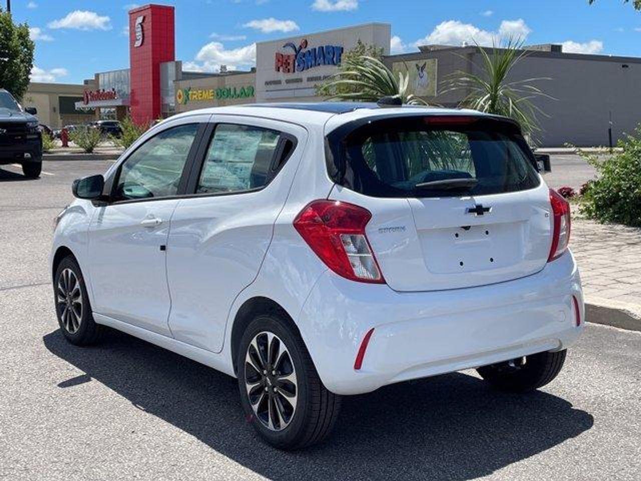 2021 Chevrolet Spark 1LT-2