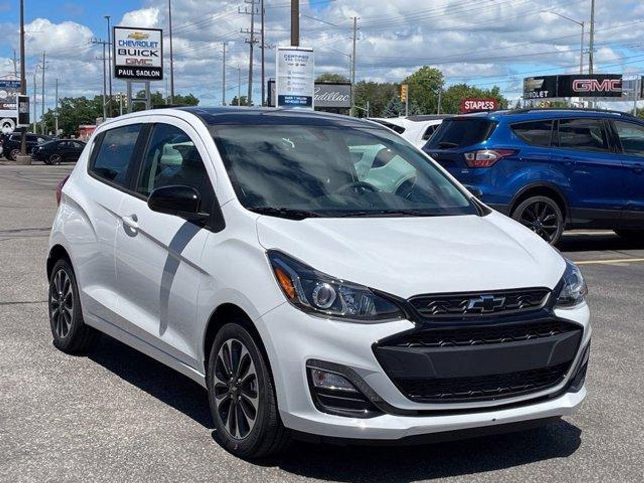 2021 Chevrolet Spark 1LT-4