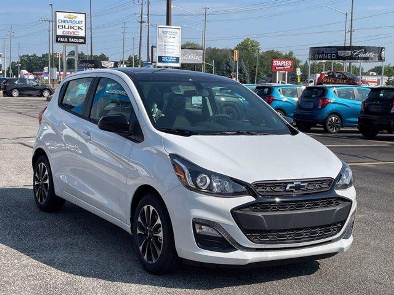 2021 Chevrolet Spark 1LT-4