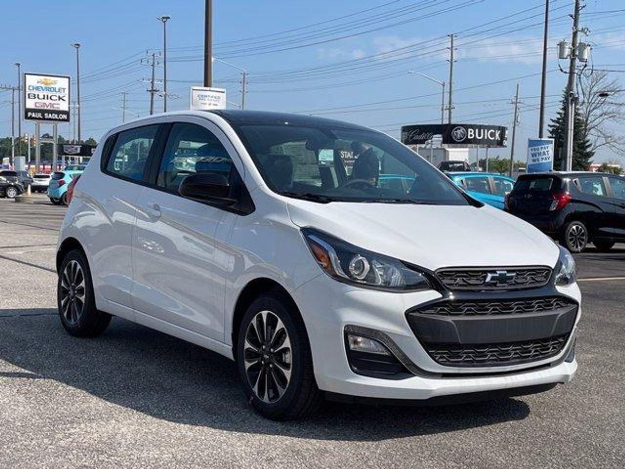 2021 Chevrolet Spark 1LT-4