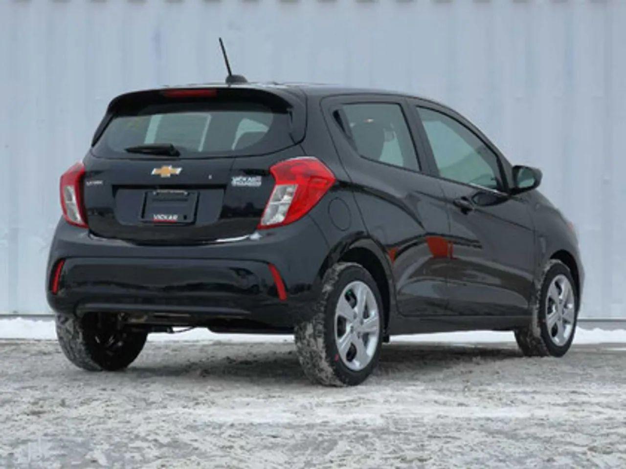 2021 Chevrolet Spark LS-4