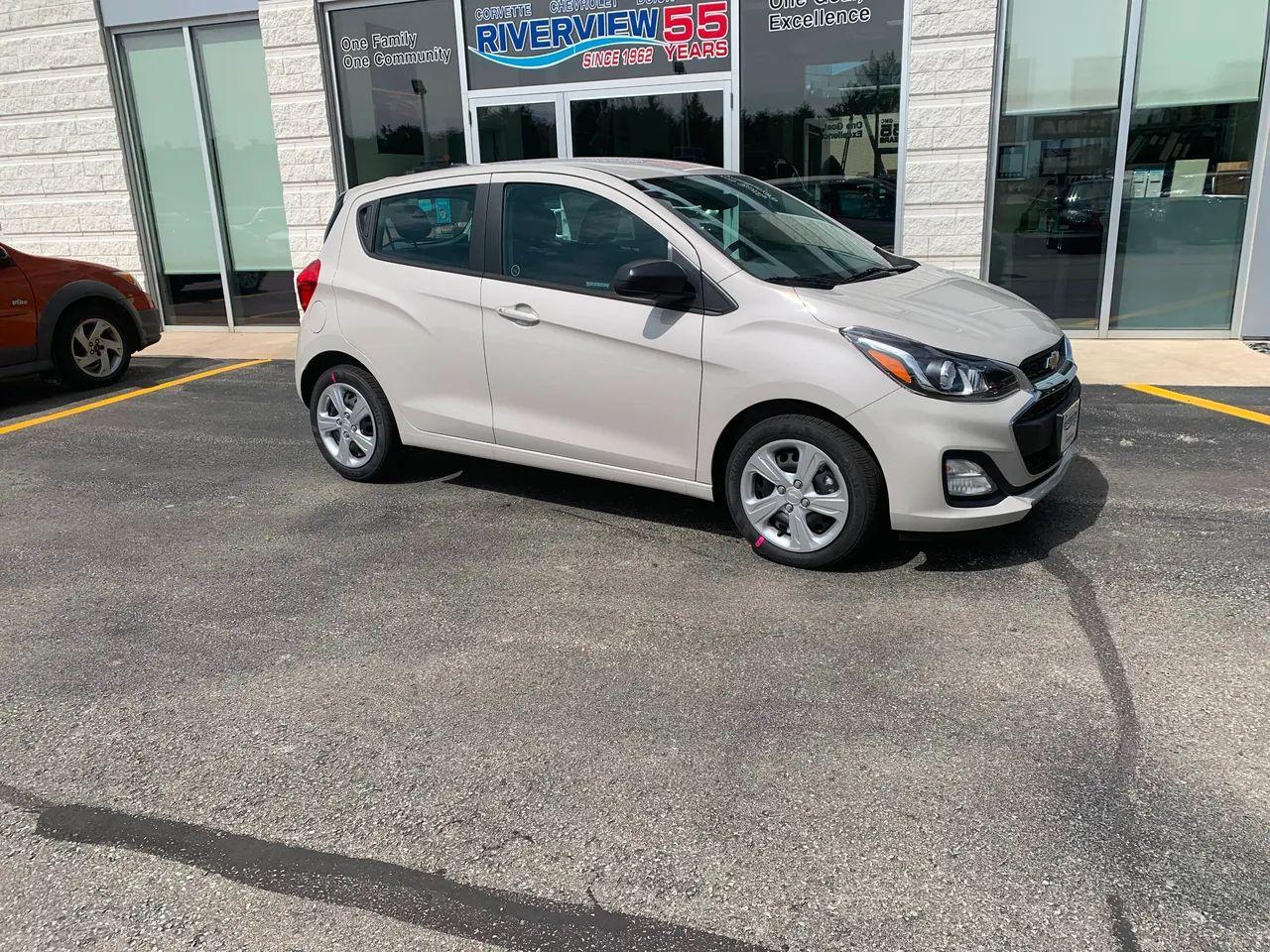 2021 Chevrolet Spark LS-4