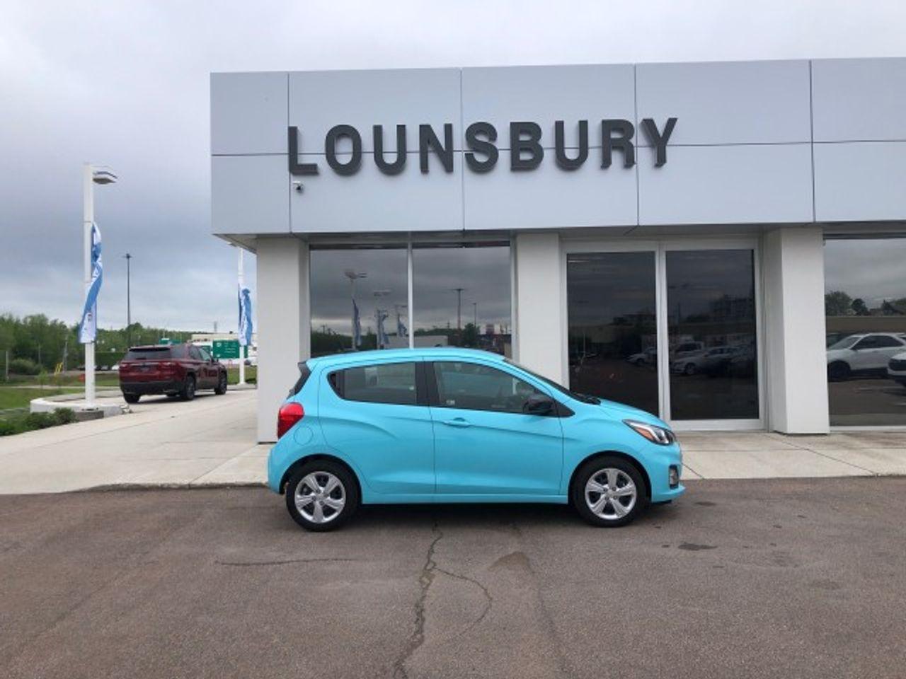 2021 Chevrolet Spark LS-1