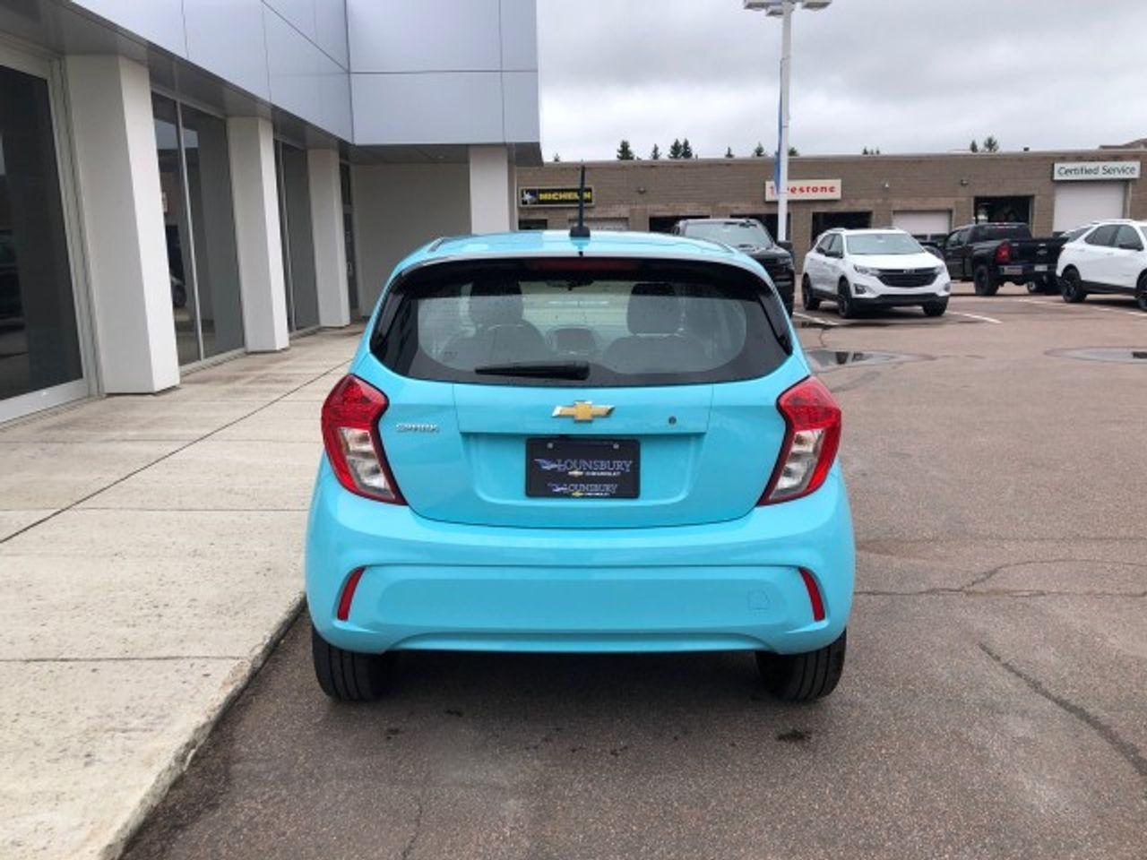 2021 Chevrolet Spark LS-4