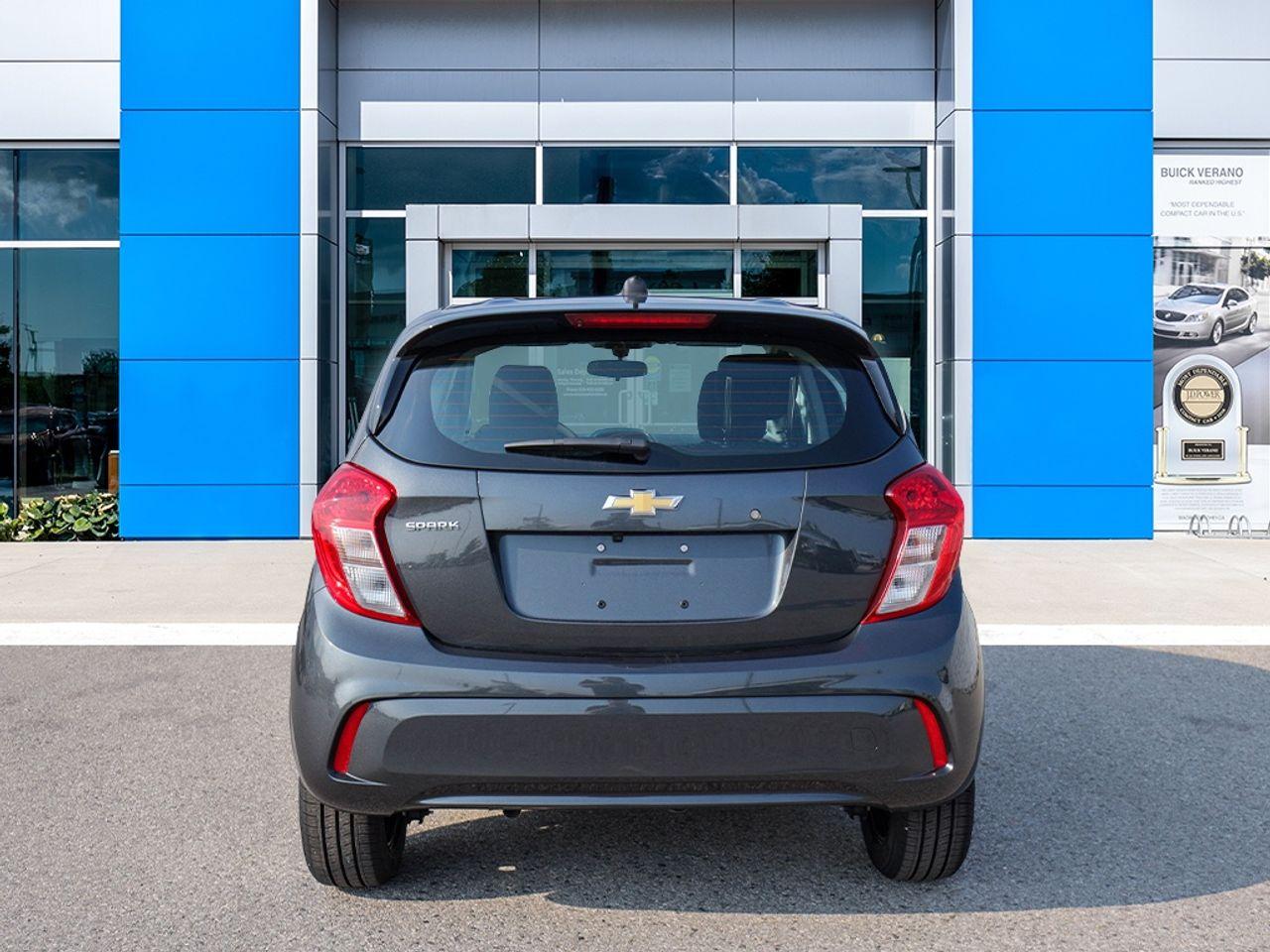 2021 Chevrolet Spark LS-4