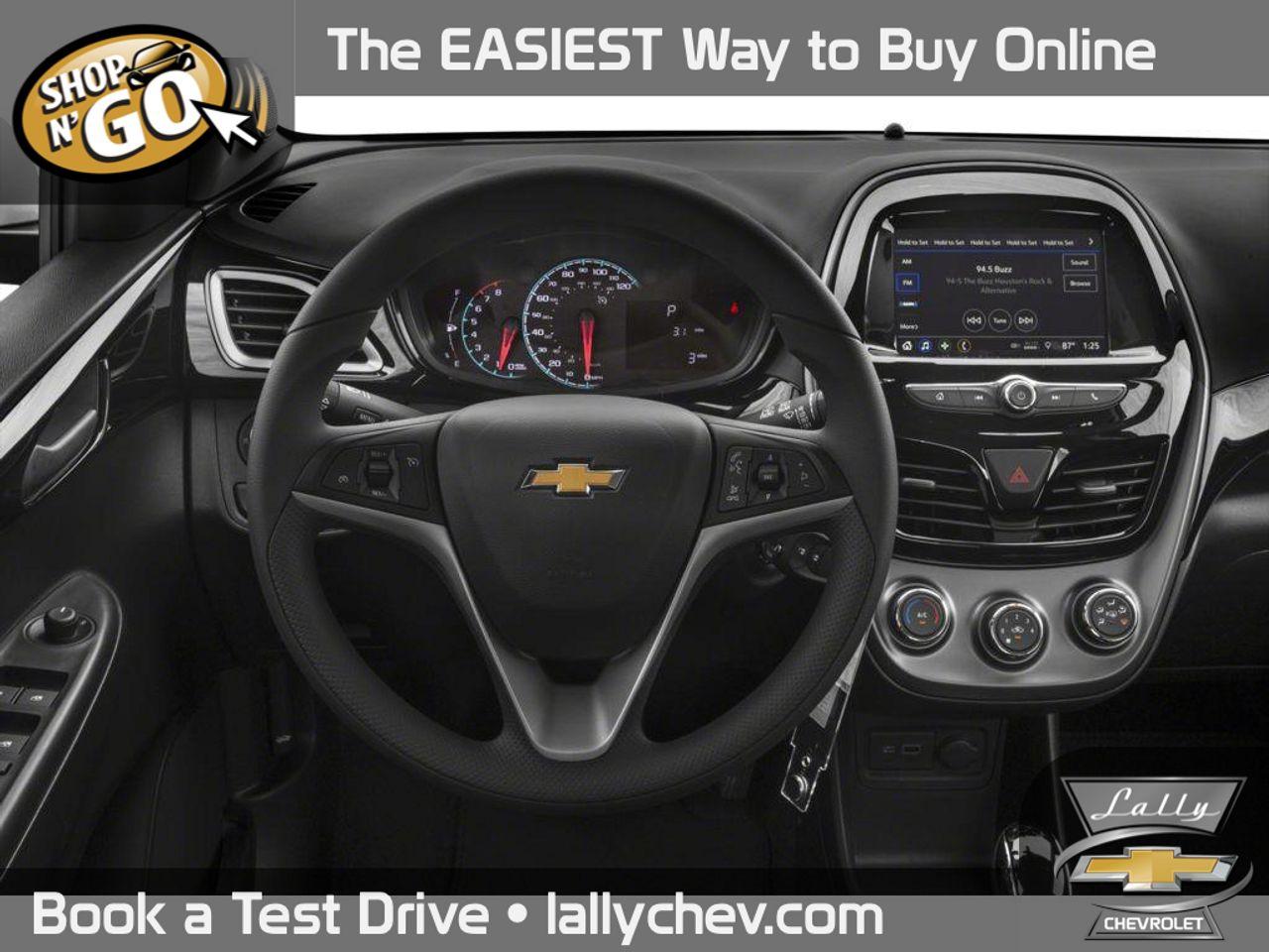 2021 Chevrolet Spark LS-4