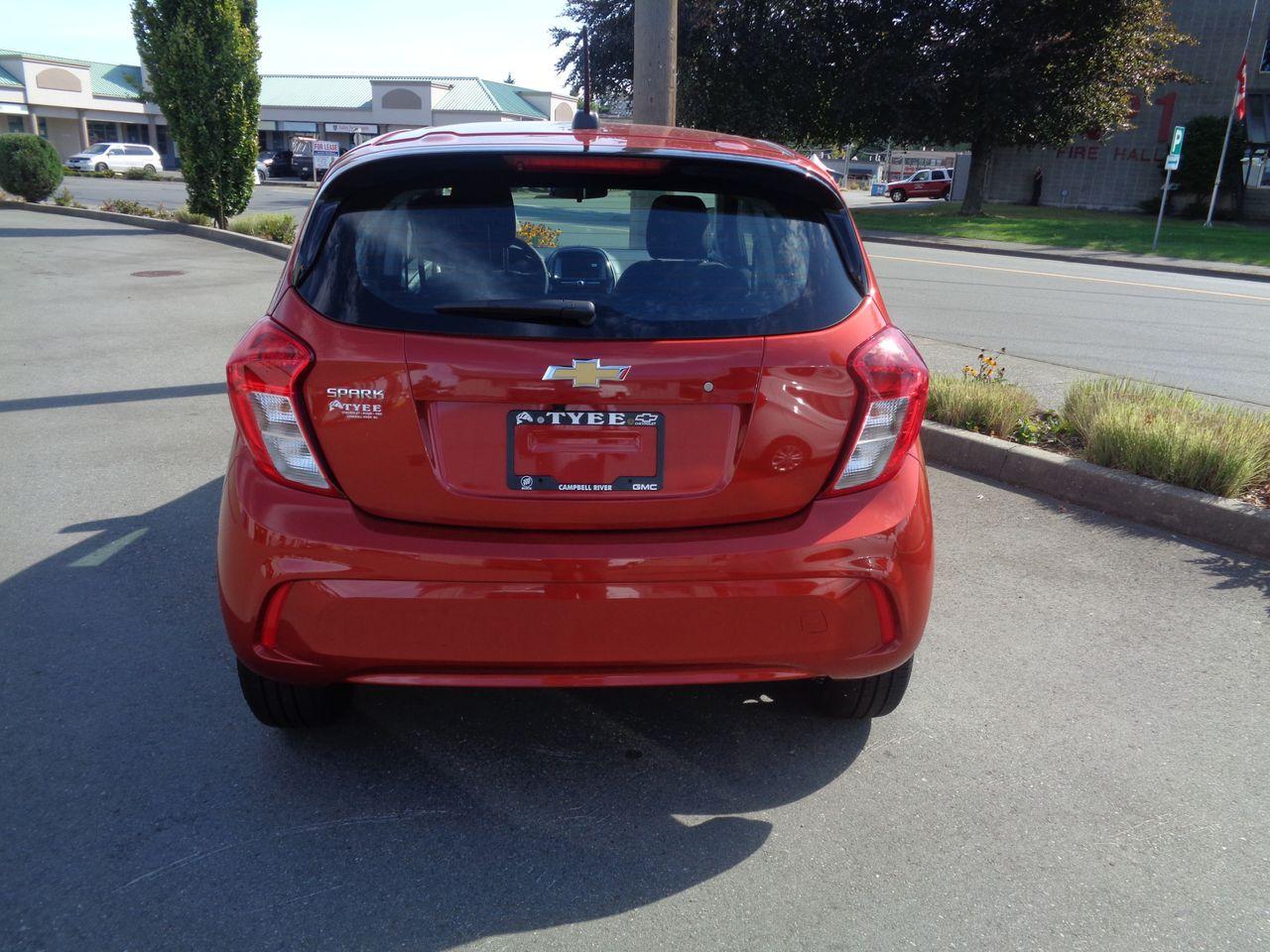 2021 Chevrolet Spark LS-4