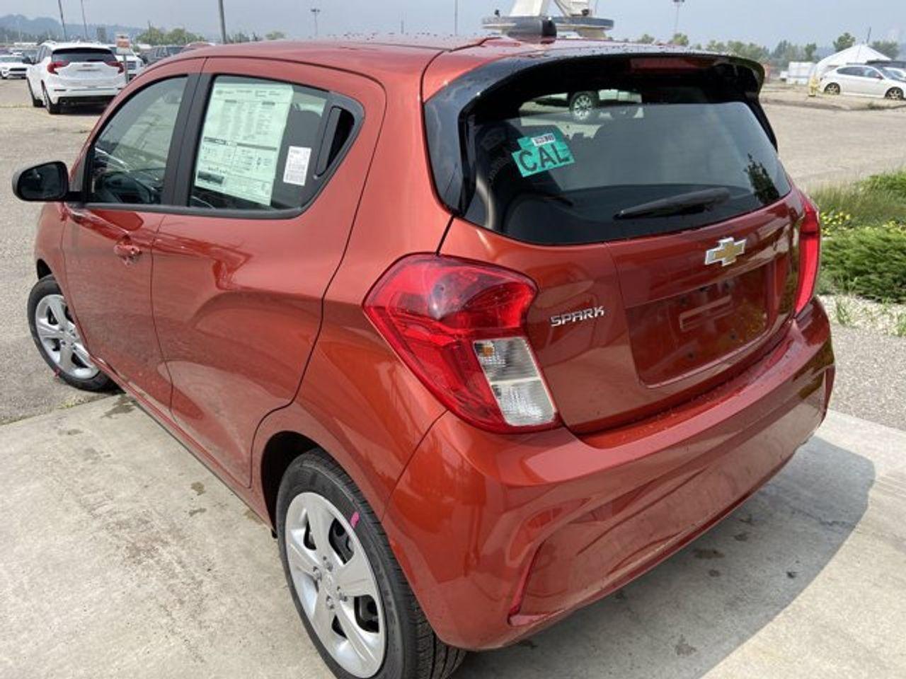 2021 Chevrolet Spark LS-4