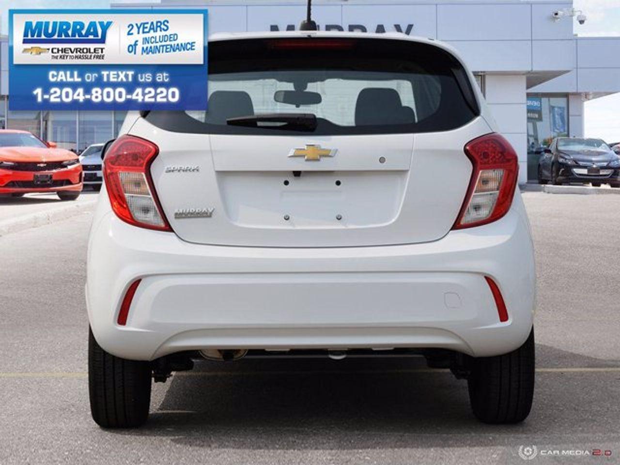 2021 Chevrolet Spark LS-4