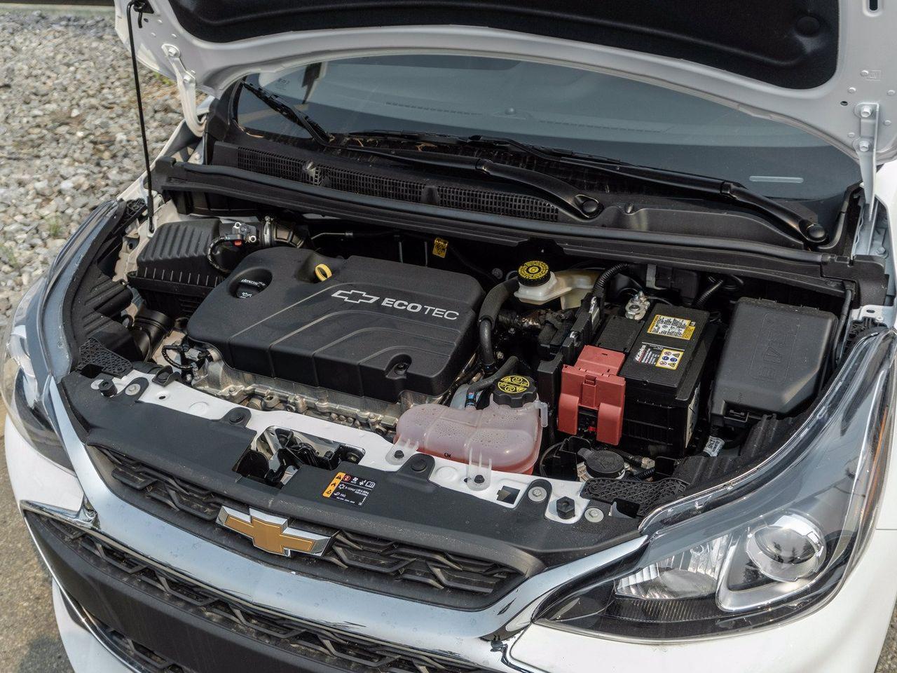 2021 Chevrolet Spark LS-4