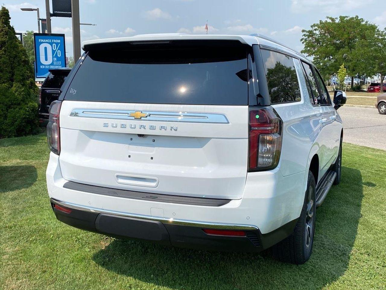 2021 Chevrolet Suburban LS-3