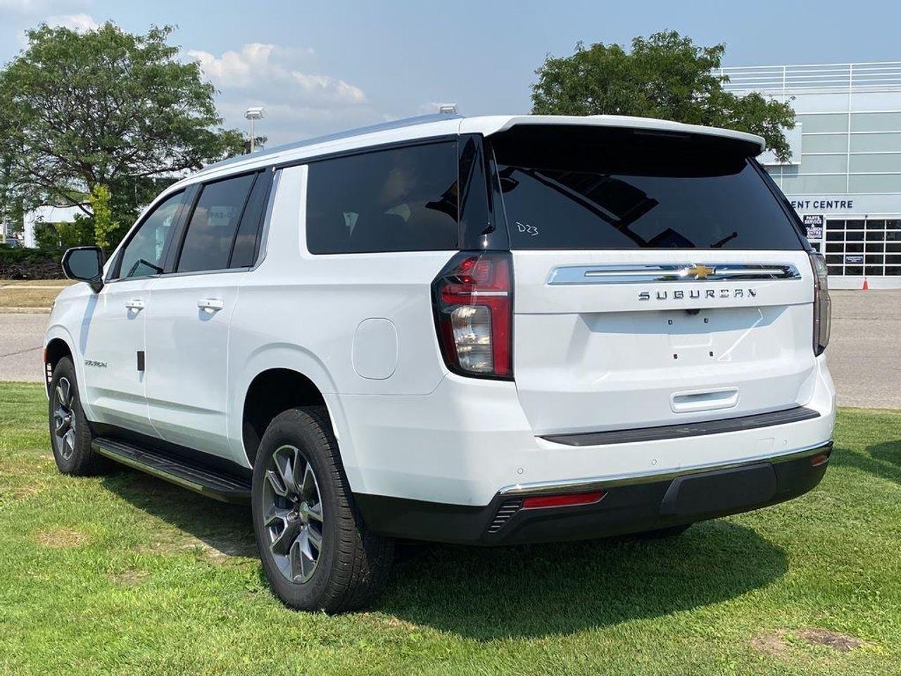 2021 Chevrolet Suburban LS-4