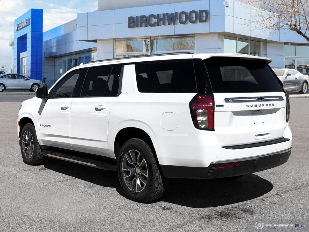 2021 Chevrolet Suburban LS-3