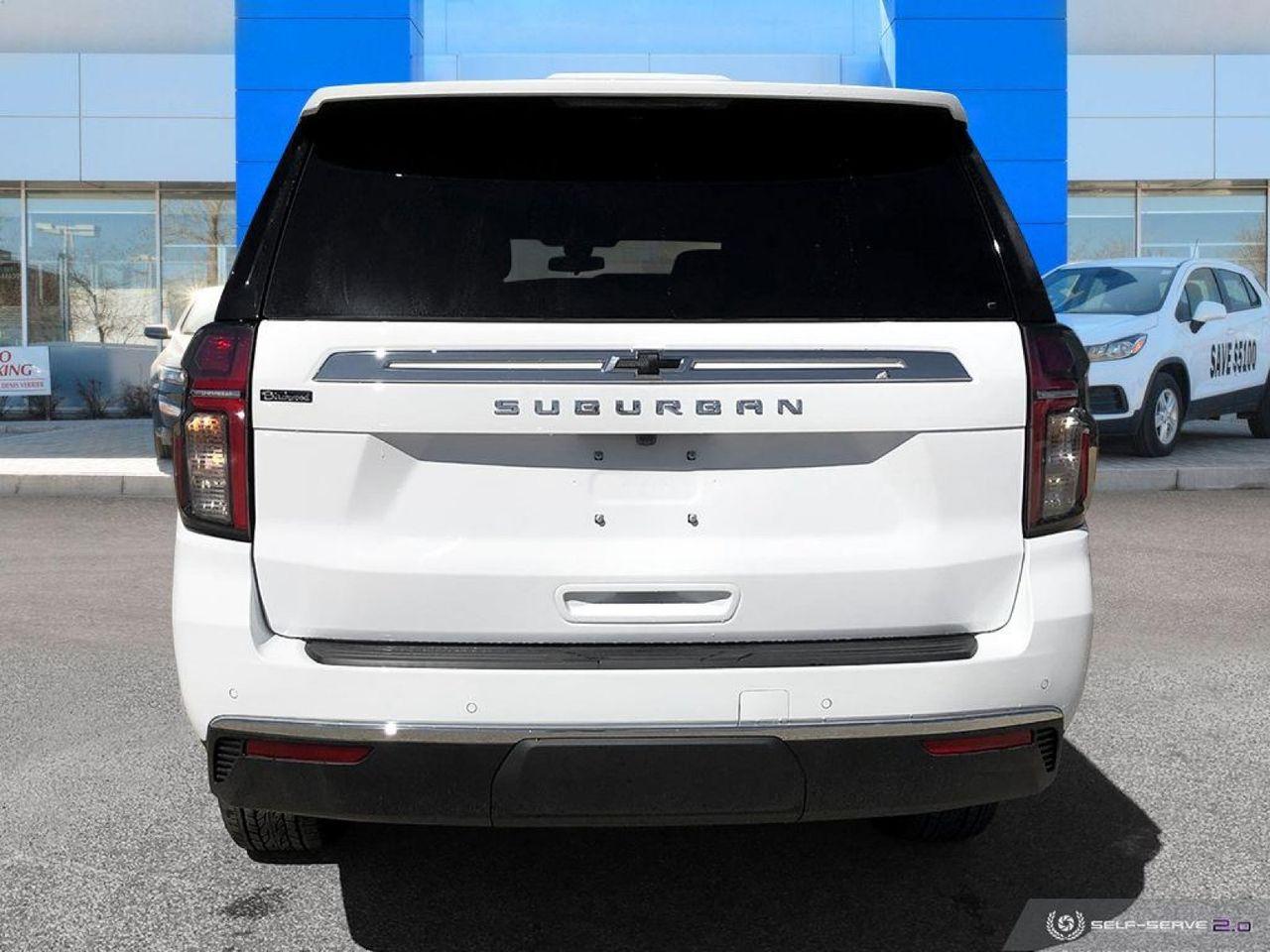 2021 Chevrolet Suburban LS-4