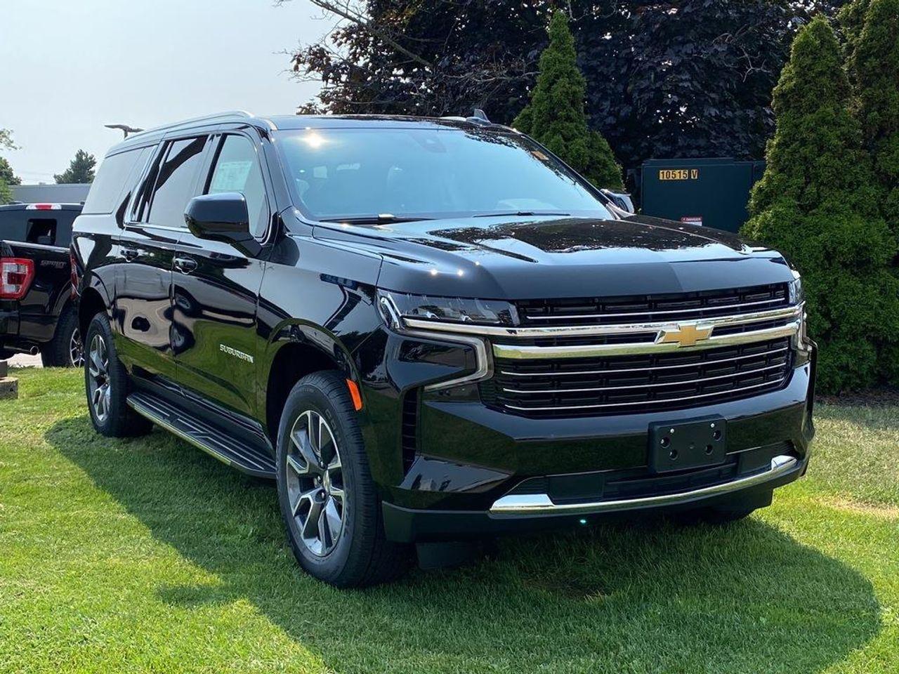 2021 Chevrolet Suburban LT-2