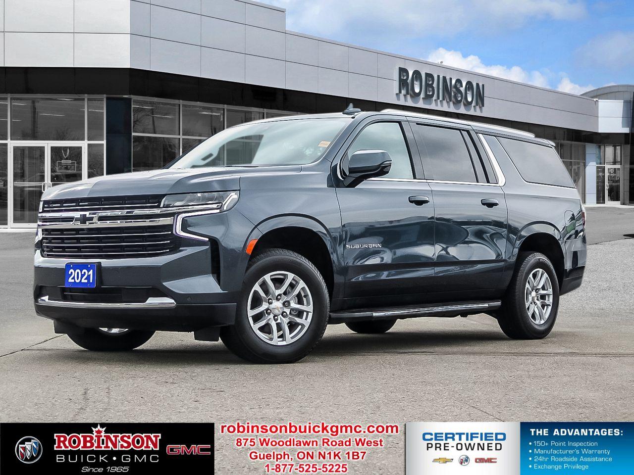 2021 Chevrolet Suburban LT-0