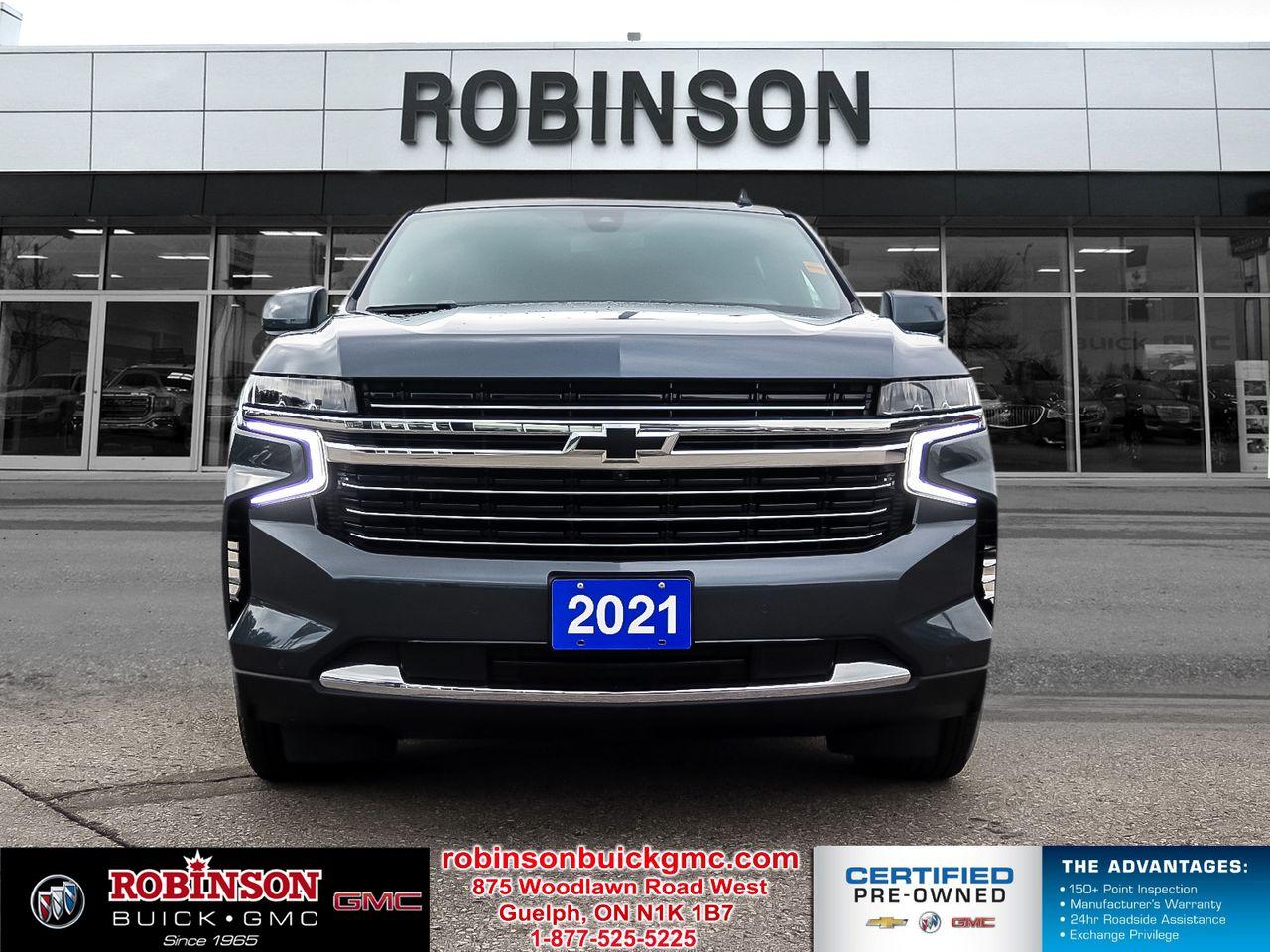 2021 Chevrolet Suburban LT-1