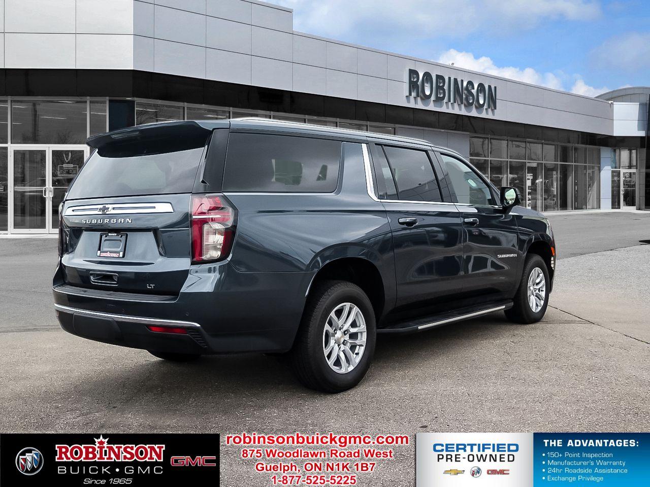 2021 Chevrolet Suburban LT-4