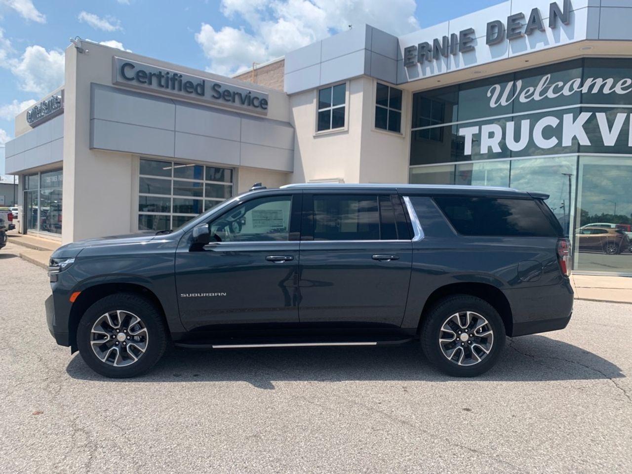 2021 Chevrolet Suburban LT-1