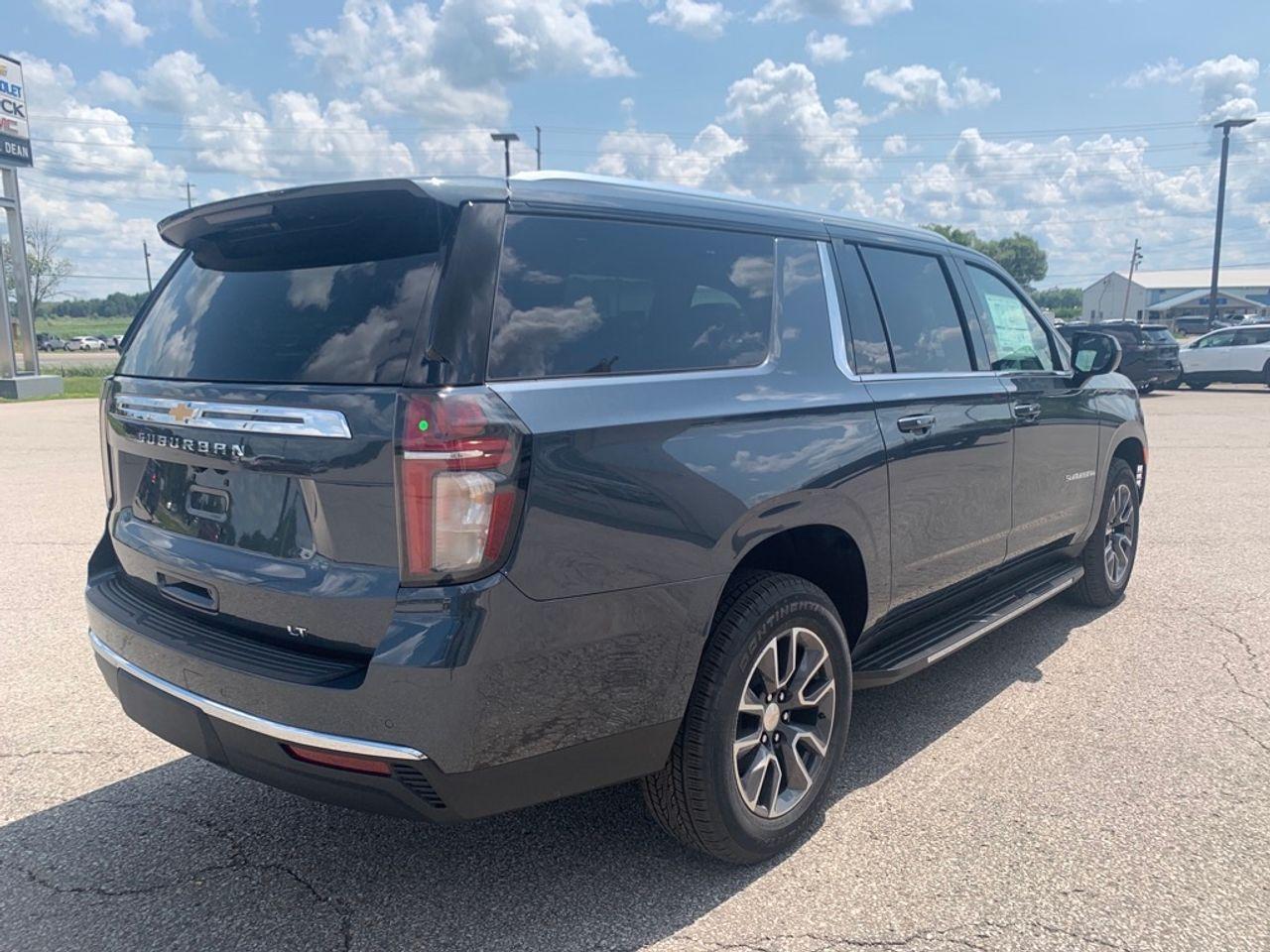 2021 Chevrolet Suburban LT-4