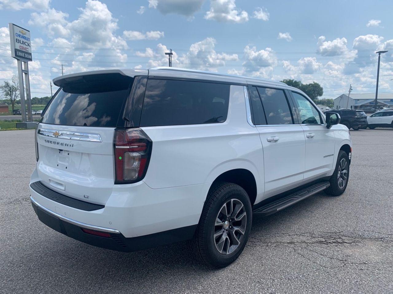 2021 Chevrolet Suburban LT-4