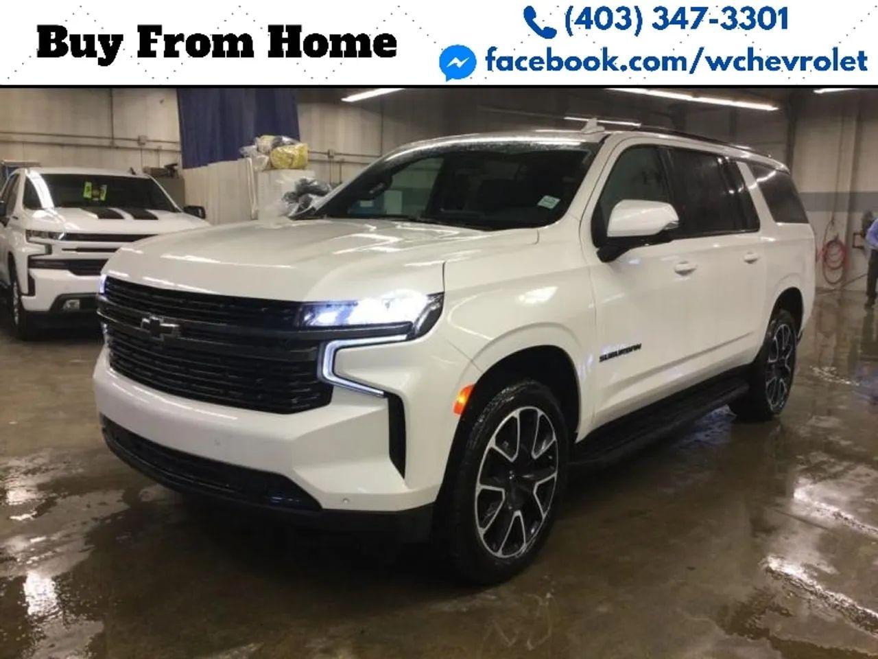 2021 Chevrolet Suburban RST-0