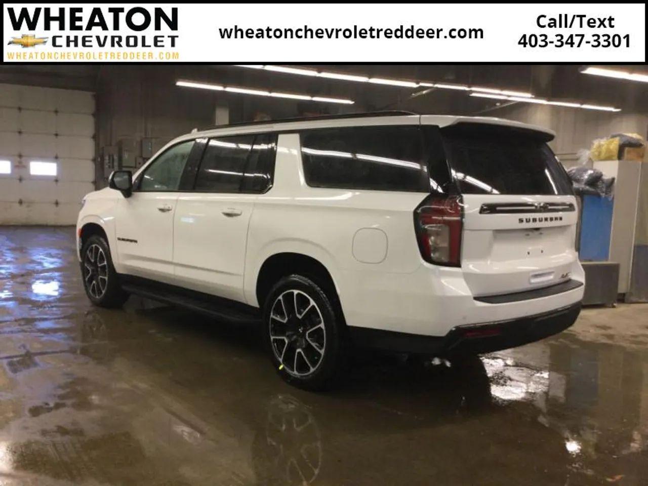 2021 Chevrolet Suburban RST-2