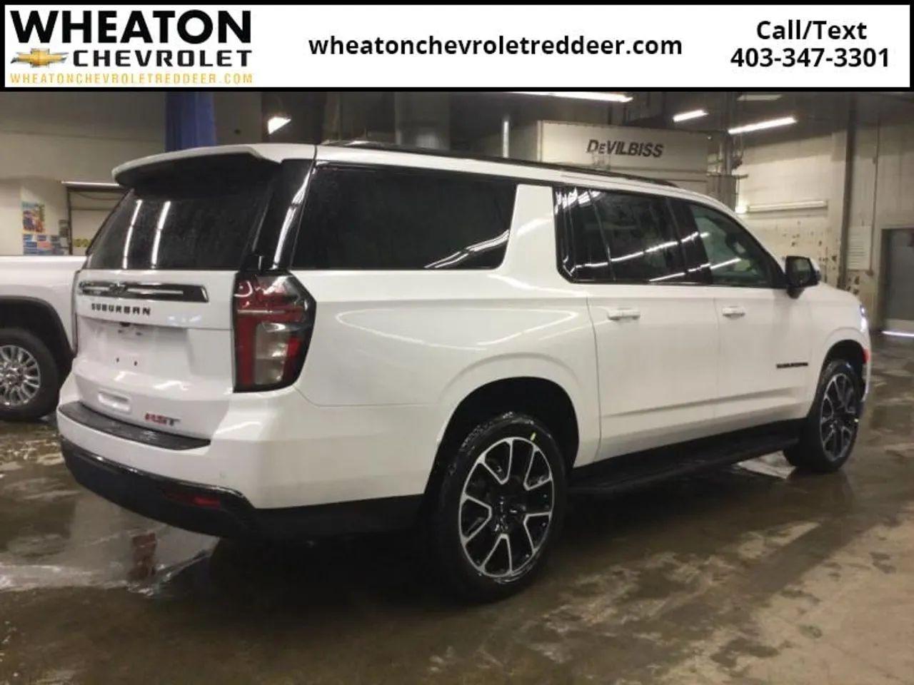 2021 Chevrolet Suburban RST-4