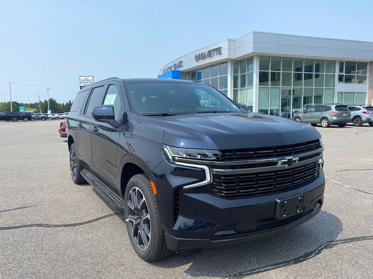2021 Chevrolet Suburban RST-1