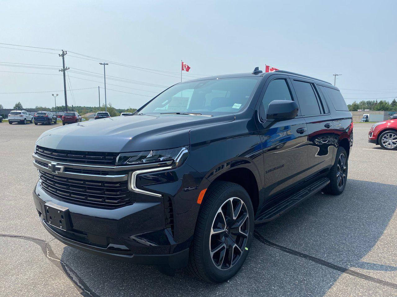 2021 Chevrolet Suburban RST-3