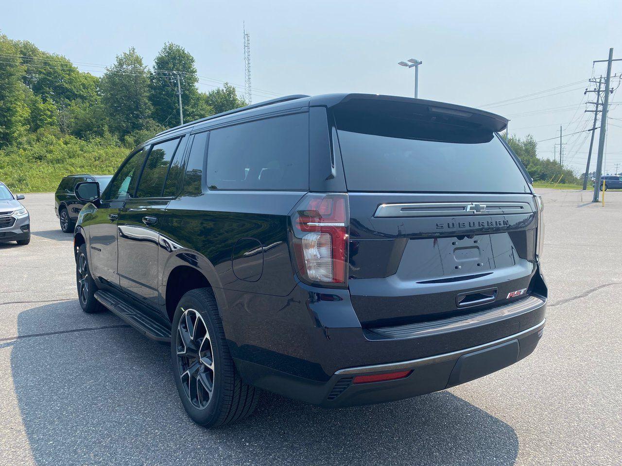 2021 Chevrolet Suburban RST-4