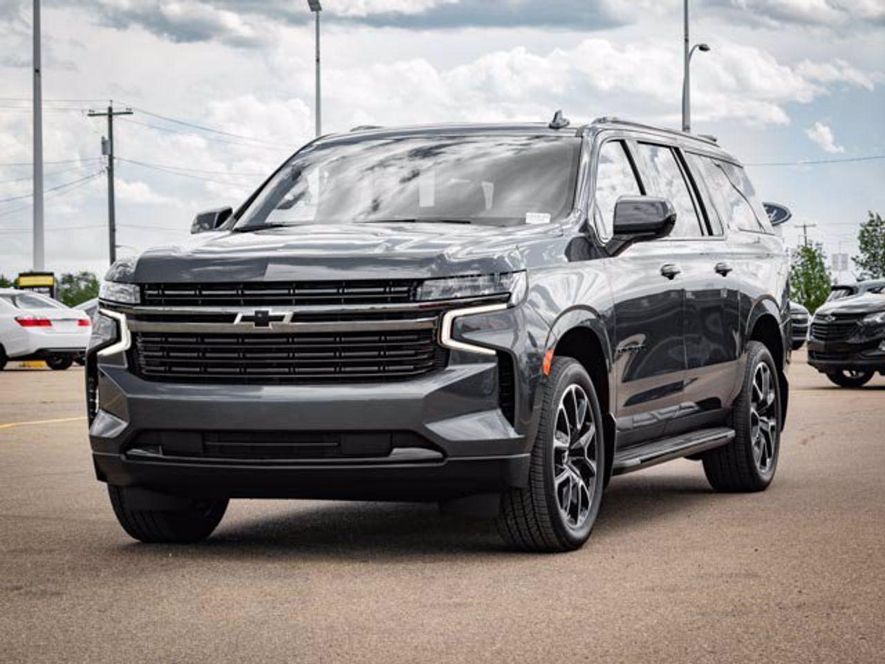 2021 Chevrolet Suburban RST-3
