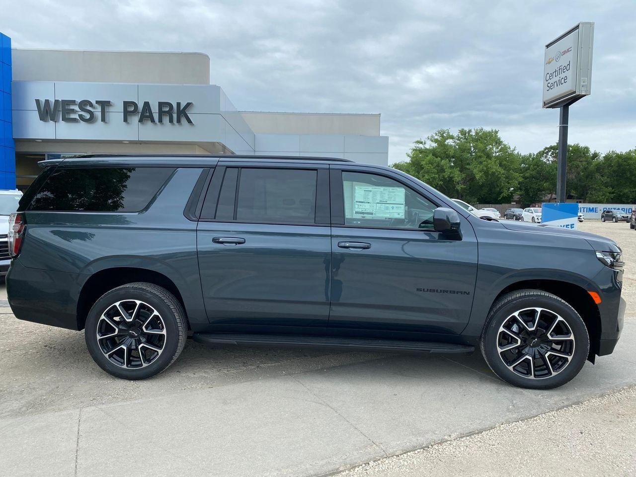 2021 Chevrolet Suburban RST-1
