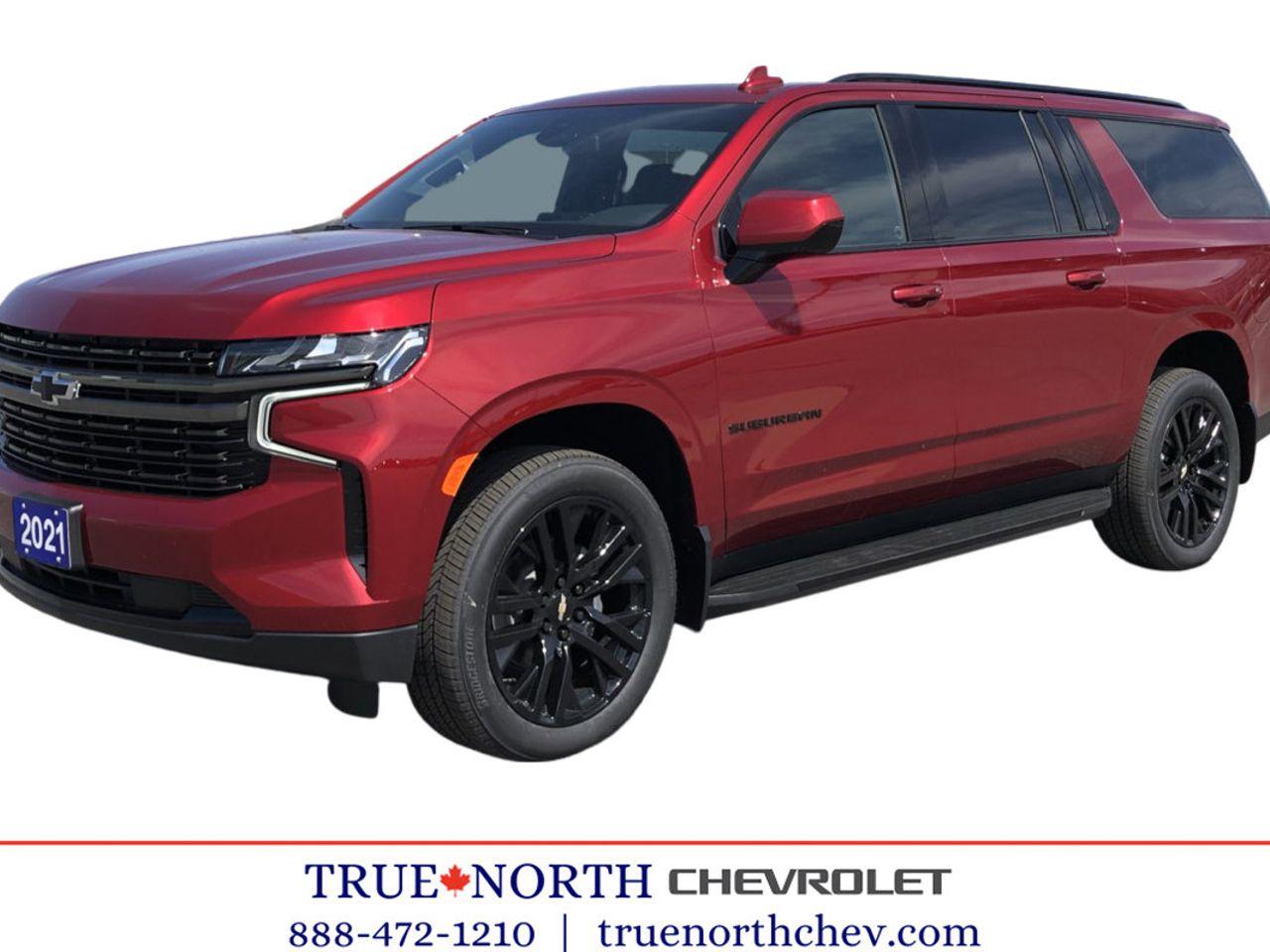 2021 Chevrolet Suburban RST-0