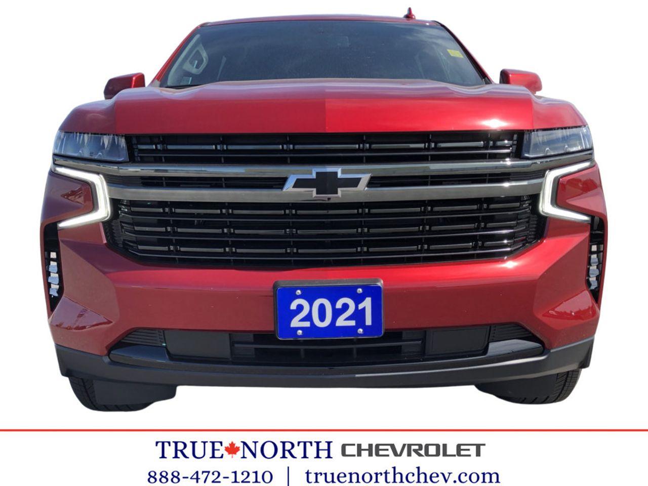 2021 Chevrolet Suburban RST-4