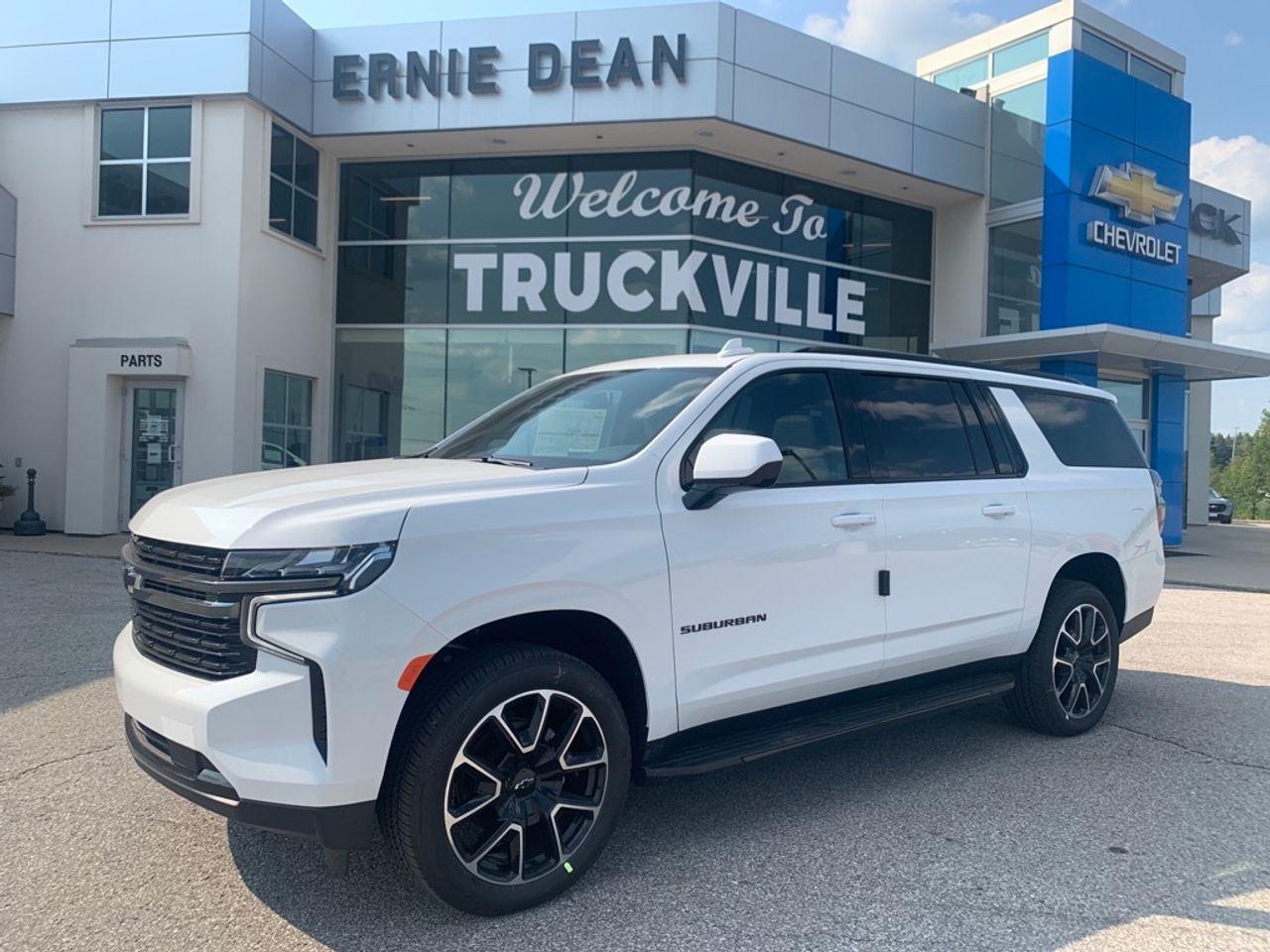 2021 Chevrolet Suburban RST-0