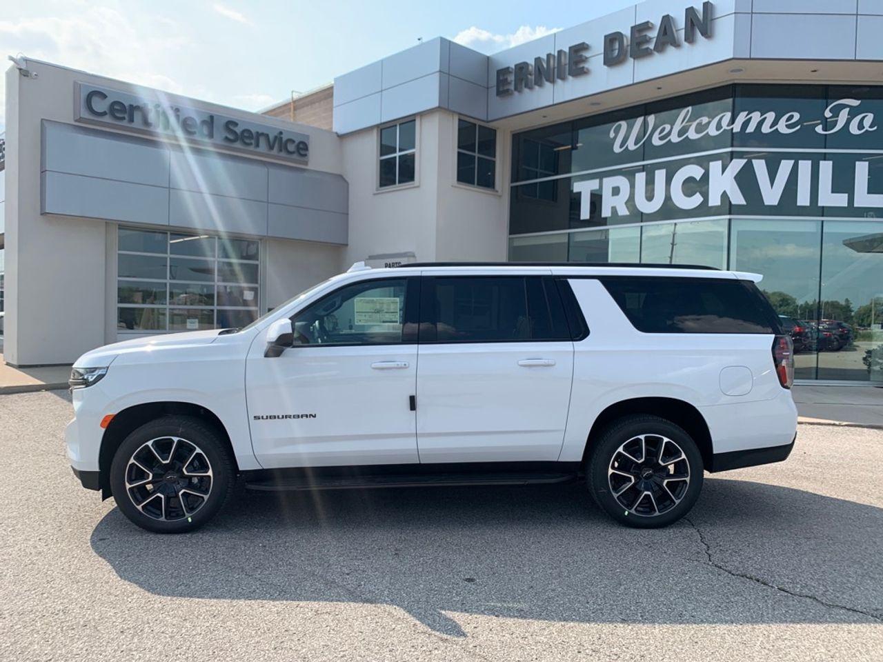 2021 Chevrolet Suburban RST-1