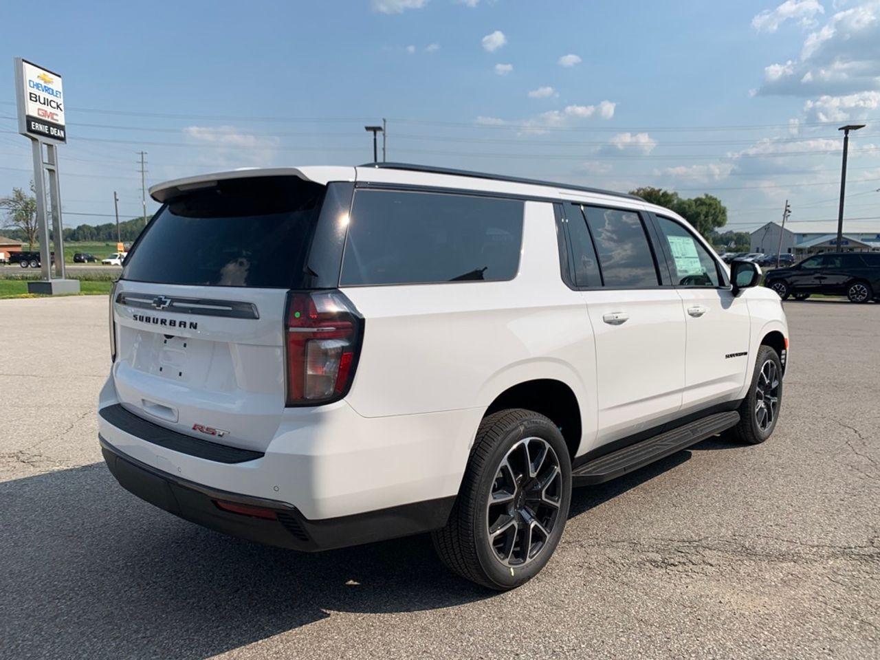 2021 Chevrolet Suburban RST-4