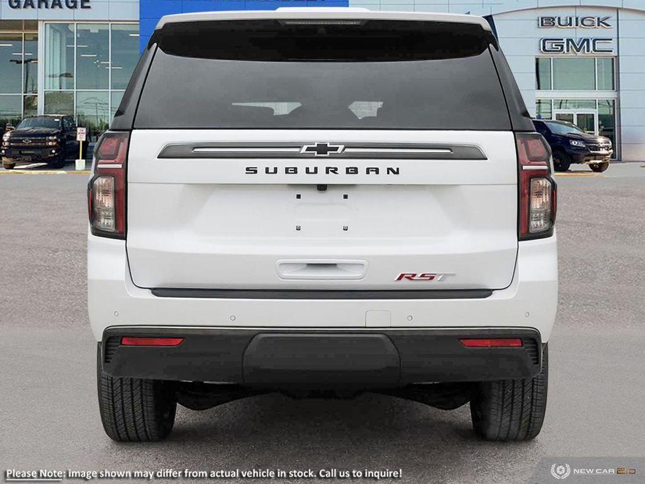 2021 Chevrolet Suburban RST-4